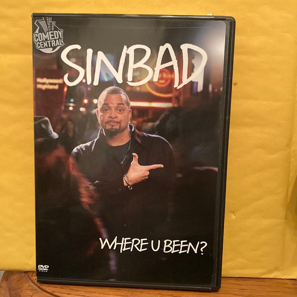 SINBAD WHERE U BEEN DVD?
